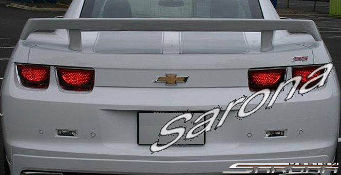 Custom Chevy Camaro  Coupe & Convertible Trunk Wing (2010 - 2013) - $399.00 (Part #CH-035-TW)